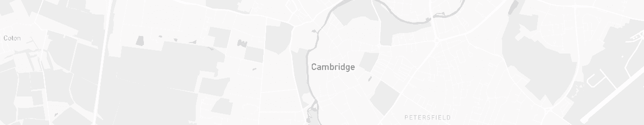 Map of Cambridge
