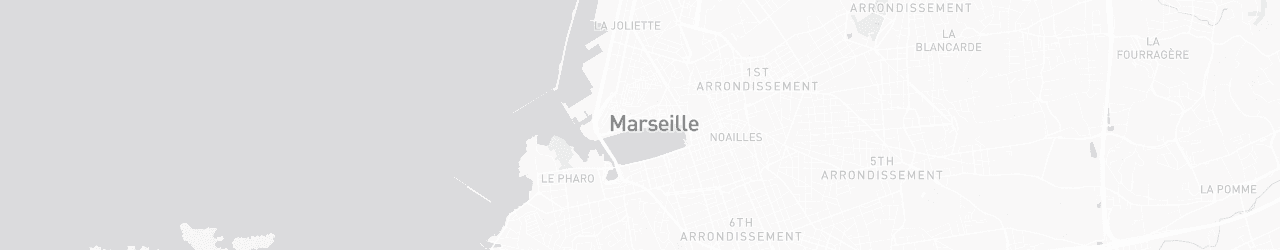 Map of Marseille