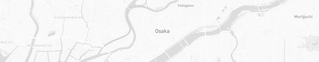 Map of Osaka