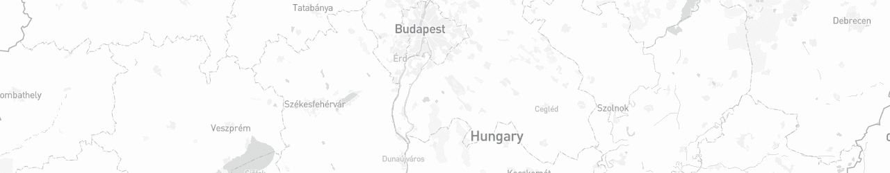 Map of Hungary