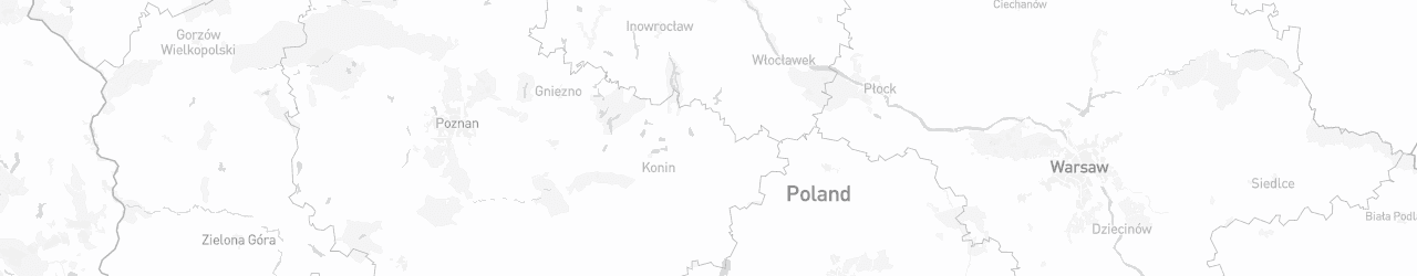 Map of Poland